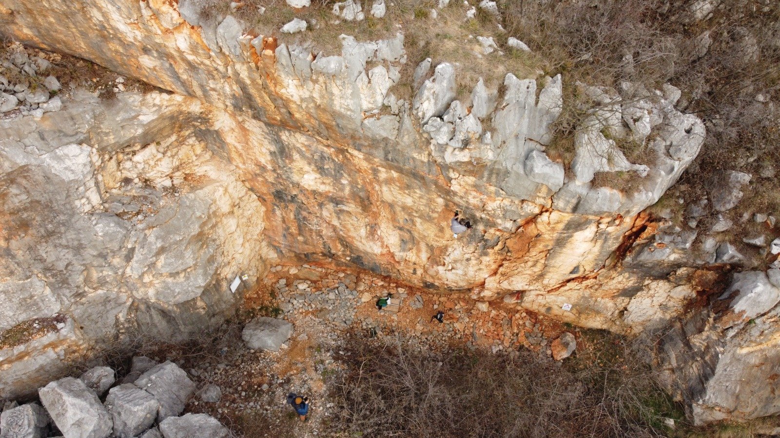 Falesia del santuario