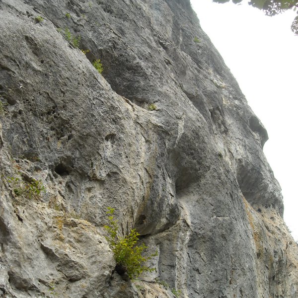 Allenamento in falesia